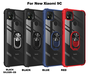 Custodia trasparente ShanHai per Xiaomi <span class=keywords><strong>Mi</strong></span> 9 Lite 9T Pro Note <span class=keywords><strong>10</strong></span> <span class=keywords><strong>T</strong></span> Redmi Note 9 9S 8 <span class=keywords><strong>T</strong></span> 8 <span class=keywords><strong>T</strong></span> 7 5 Pro 9A 9C POCO X3 NFC Ring Cover - Product Image 2