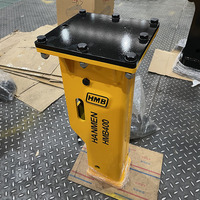 Marteau hydraulique de haute qualité SB05 SB10 avec deux burins pour mini-excavatrice de 0,8 à 3,0 tonnes