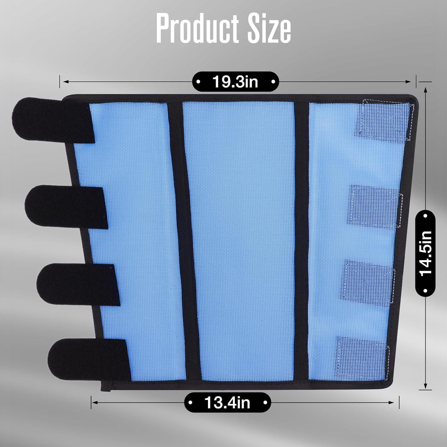 37*47*37cm Half-Circle Velcro style