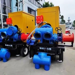 SHUANGSHENG High-Intensity Multifunctional Electric Flood Control <b>Pump</b> Truck High-Pressure Wastewater Capability 0.75KW Power - Product Image 6