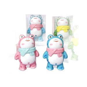 Jouets à presser en forme de chat mignon, jouets anti-stress en PU pour enfants, unisexe, âge 8 à 13 ans - Product Image 5