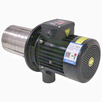 Pompe verticale multi-étages en acier inoxydable H2V50 à haute pression pour machine-outil de refroidissement industriel et circulation – Direct Usine