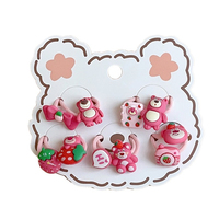 Lot de 10 accessoires pour cheveux pour enfants, petites fleurs mignonnes, élastiques à cheveux en caoutchouc, bandeaux élastiques, coiffure pour filles