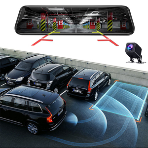 4K Mirror Dash <span class=keywords><strong>Cam</strong></span> mit Hardwire Kit (für 24H Park modus) und 33ft Verlängerung kabel (für Rückfahr kamera) - Product Image 6