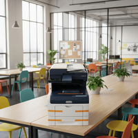 Photocopieur couleur de bureau A4 d'occasion d'origine japonaise 90% neuf Apeosport-V C405/C505/C605 Impression/Copie/Numérisation 35-40ppm Modèle 2019