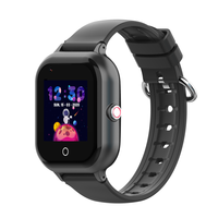 Entrega rápida 4G Android Niños Smartwatch GPS Ubicación SOS Videollamadas Juegos Música Whats App Reloj Impermeable IP67 Estuche extraíble