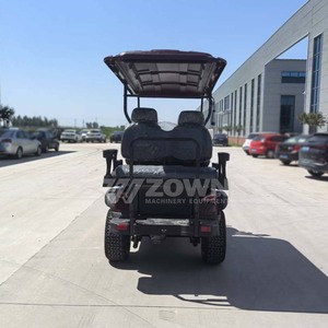 Customized Off Road Electric Golf Cart 4 Seater Utility Golf Buggy for Farm and Tourist Attractions - Product Image 5