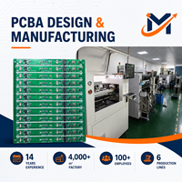 Services de fabrication de prototypes de circuits imprimés (PCB) et de cartes électroniques assemblées (PCBA) MicoTech, assemblage électronique personnalisé, fabricant chinois, 14 ans d'expérience, BOM, Gerber, solution tout-en-un