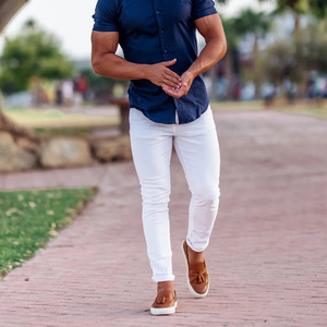 Pantaloni da Uomo, Tute da Lavoro, Pantaloni Slim-Fit per Attività all'Aperto, Pantaloni Sportivi Dritti, Pantaloni Casual da Lavoro - Product Image 3