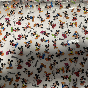 Water Transfer Printing <strong>Hydrographics</strong> Hydro Dipping <strong>Film</strong>-Mickey Mouse Carbon Fiber Pattern 50cm Width BST Brand - Product Image 5