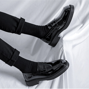 Mocassins en cuir véritable pour homme, tendance, légers, confortables, respirants, pour un usage quotidien, design moderne et élégant - Product Image 5
