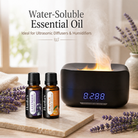 Huile Essentielle de Lavande Naturelle en Gros pour Usines – Extrait Pur de Plantes pour Humidificateurs, Diffuseurs et Machines d'Aromathérapie