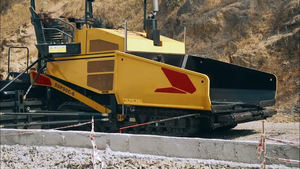 Продажа новых асфальтоукладчиков SSP90C-8 многофункционального асфальтоукладчика мощение более 900 тонн в час - Product Image 6