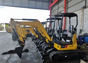 Mini Excavadora China Liugong 9027F en Oferta, Excavadora Hidráulica de Cadenas Liugong 9027, Mini Excavadora de 3 Toneladas - Product Image 4