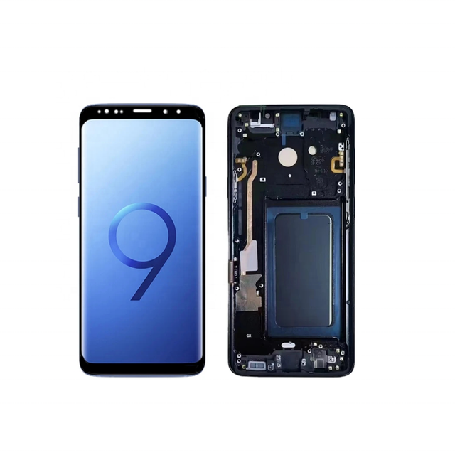 TFT Quality S9+ LCD For Samsung S9 Plus G965 G965F G965U LCD Display Touch Screen with Frame Replacement