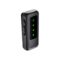 Starmax M8 Pro Kabelloses Lavalier-Mikrofon Typ C Geräuschunterdrückung LED-Lichter iPhone Professionelles Live-Stream Interview 20m 8h