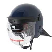 Casque anti-poussière de haute qualité avec visière intégrale pour les sports de plein air et le cyclisme