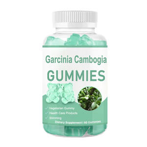 Gomitas de Suplementos Herbales, Gomitas de Garcinia, Procesamiento OEM Personalizado - Product Image 1