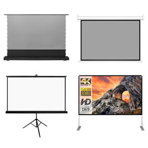 Écran de <span class=keywords><strong>projection</strong></span> Salange 120 pouces réfléchissant portable pour projecteur <span class=keywords><strong>Xiaomi</strong></span> XGIMI DLP LED Home Cinéma - Product Image 6