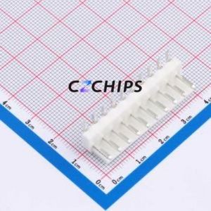 BX-VH3.96-10PZZ Wire-to-Board Pin Header Through hole Component (THT),P=3.96mm Connector 1x10P 3.96mm Through Hole VH - Product Image 1