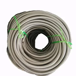 管道不锈钢编织柔性金属软管与工厂价格