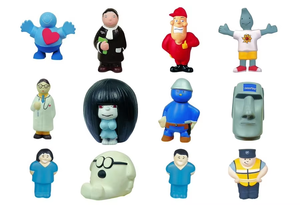 Promotion Usine : Balles <span class=keywords><strong>Anti</strong></span>-<span class=keywords><strong>Stress</strong></span> en Mousse PU Souple en Forme de <span class=keywords><strong>Ballon</strong></span>, Personnalisables avec Logo, pour Enfants et Adultes, Jouets de Sport - Product Image 3