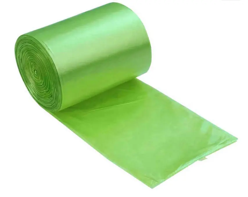 Mülls äcke-Praktische tragbare Farbe mit Roll mülls äcken Heiß siegel Haushalts gebrauch Kunststoff nach Maß Hochwertige Einweg artikel