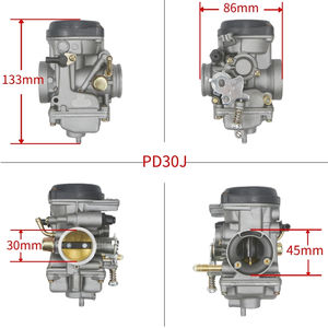 2025 nouvelle vente chaude <span class=keywords><strong>150cc</strong></span> 200cc 250cc 30MM PD30 PD30J JIANSHE QingQi 250 JS GXT 250 QM250GY ATV <span class=keywords><strong>Quad</strong></span> moto <span class=keywords><strong>carburateur</strong></span> - Product Image 2