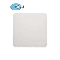 10m UHF longue portée 900mhz lecteur de carte Rfid intégré 9dbi antenne circulaire SDK gratuit pour système de véhicule de stationnement