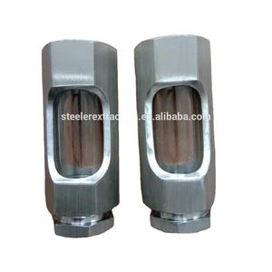 Sistema sanitário ss304 1/4 3/8 1/2 polegadas, vidro de visão do tanque rosqueado bspt npt - Product Image 2