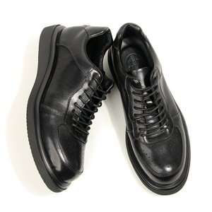 Zapatillas de deporte de moda Black Warrior, zapatos informales de cuero genuino para <span class=keywords><strong>hombre</strong></span>, zapatos de trabajo estilo <span class=keywords><strong>Air</strong></span> <span class=keywords><strong>Force</strong></span> <span class=keywords><strong>1</strong></span> - Product Image 3