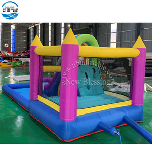 Commercial <b>Inflatable</b> House Pool,nylon Bouncer Bouncer Nylon Bouncer Commercial <b>Inflatable</b> House Pool,nylon Bouncer - Product Image 4
