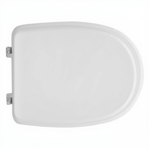 Asiento de Inodoro para Azzurra Afrodite, Forma de Tazón 7, Blanco, 50.5 cm de Largo, 37.5 cm de Ancho - Product Image 3