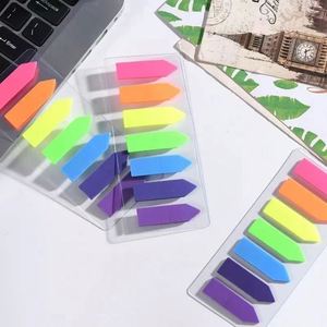 140 Etiquetas Adhesivas Impermeables con Marcadores de Página para Clasificar Archivos, Banderas para Planificador, Notas Adhesivas - Product Image 1