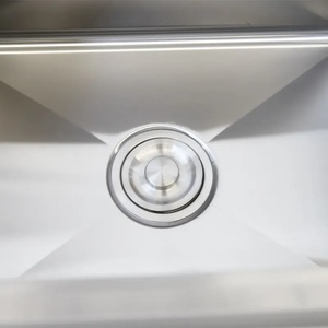 อ่างล้างจานเดี่ยวพร้อมตู้สแตนเลสสำหรับกลางแจ้งหรือโรงพยาบาล Victory Kitchen 304ทางการแพทย์ - Product Image 2