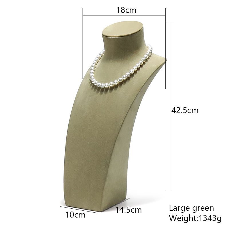 สีเขียว L