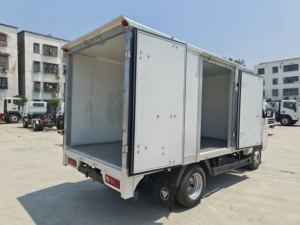 Nueva Camioneta Ligera Futian Xiangling M1 1.5L Gasolina 112 Caballos de Fuerza 4x2 Euro 5 1.9 Toneladas 3.1 Metros Furgoneta de Carga Cerrada - Product Image 6