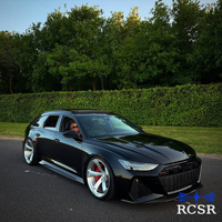 Jantes en alliage d'aluminium RCSR Aftermarket de 17 à 20 pouces pour AUDI RS5, design à déport profond avec rayons de 8J de largeur, boulons inclus