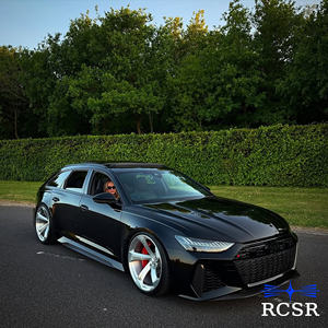 RCSR Aftermarket Jantes de voiture en alliage d'aluminium de 17 à 20 pouces pour <span class=keywords><strong>AUDI</strong></span> RS5 Deep Dish Design avec rayons de largeur 8J comprenant des boulons - Product Image 3