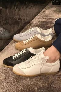 Chaussures décontractées de luxe pour femmes, style rétro classique, simples et polyvalentes, collection Printemps-Été 2024 - Product Image 5