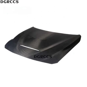For 3 Series F30 F35 2012-2018 GTS Style Carbon Fiber <b>Engine</b> <b>Hood</b> Protective Cover and Soundproof Cover - Product Image 5