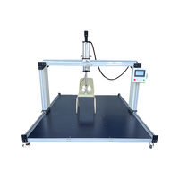 Machine d'essai de fermeté et de dureté des matelas, équipement d'essai de dureté des matelas