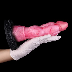 YOCY Juguetes sexuales de silicona no tóxica con forma de animal, calamar y pene, dildos para adultos, venta al por mayor para hombres y mujeres - Product Image 3