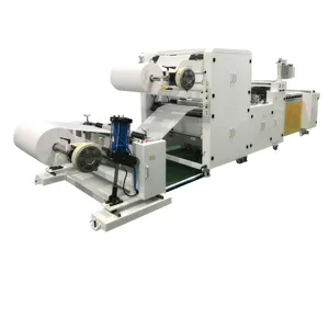 High Precision Food Packing Sandwich Hamburger Paper Sheets Slitting Cutting Machine