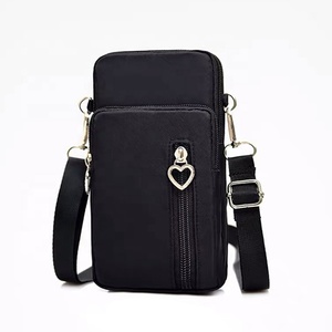 Big Size Hot Sale Women's Nylon Multi-Function Waterproof <strong>Cross</strong> <strong>Body</strong> Sling Cell <strong>Phone</strong> <strong>Bag</strong> Fashionable Lady Style - Product Image 3
