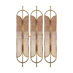 ANN3188 Contemporary Stainless Steel Partition <b>Wall</b> <b>Screen</b> for Interior & Exterior Use - Product Image 3