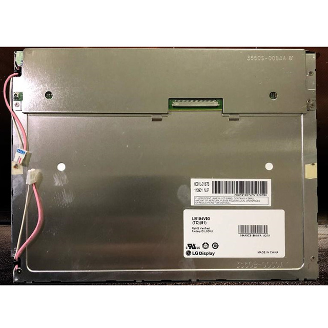 LB104V03 LB104V03(TD)(01) LB104V03 TD01 10.4 inch LCD Display Screen Panel