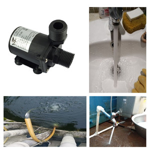 Jia Tong JT-900 DC Brushless Water <b>Pump</b> <b>12V</b> 24V 8M Head 800LH Solar Fountain Submersible <b>Pump</b> - Product Image 2