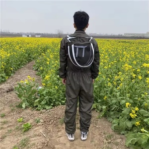 Combinaisons d'apiculture personnalisées à capuche en non-tissé camouflage, design premium, très vendues, pour apiculteurs professionnels - Product Image 4