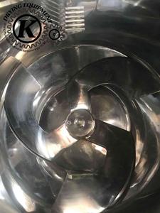 La série GHJ de mélangeur à haute efficacité à vitesse verticale combine soigneusement les poudres lourdes et légères sans stratification - Product Image 4